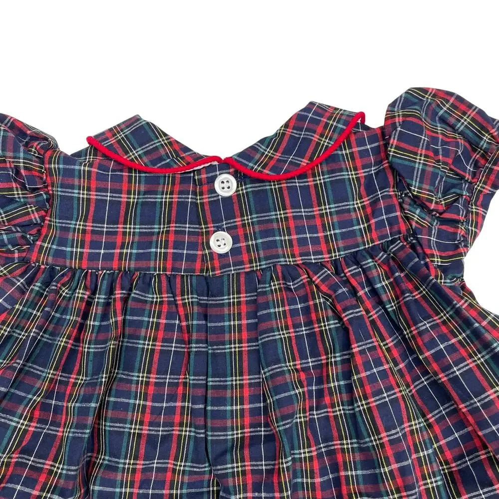 NWT Bailey Boys 24M Blue Spruce Float Dress